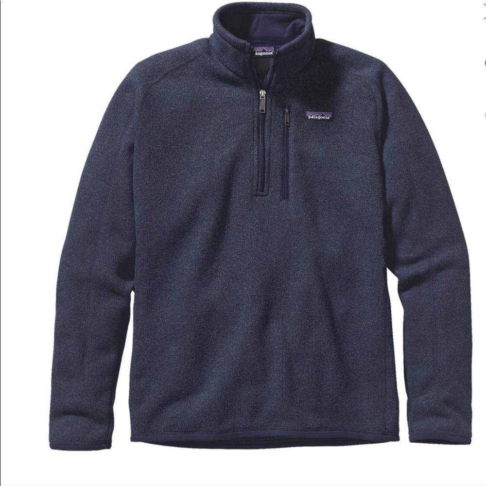 Patagonia men's sweater 1/4 zip Fleece